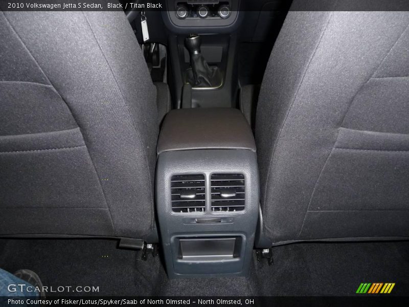 Black / Titan Black 2010 Volkswagen Jetta S Sedan