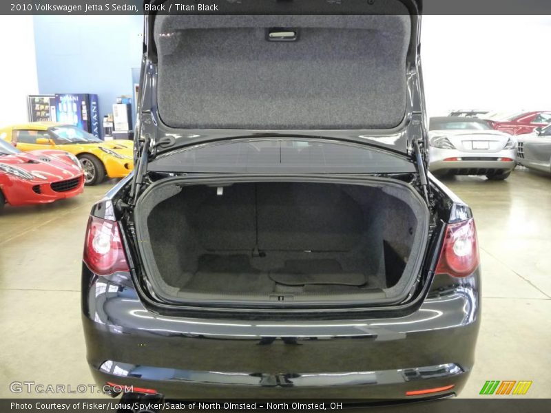 Black / Titan Black 2010 Volkswagen Jetta S Sedan