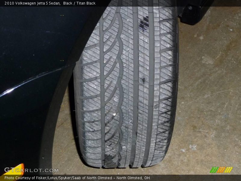 Black / Titan Black 2010 Volkswagen Jetta S Sedan
