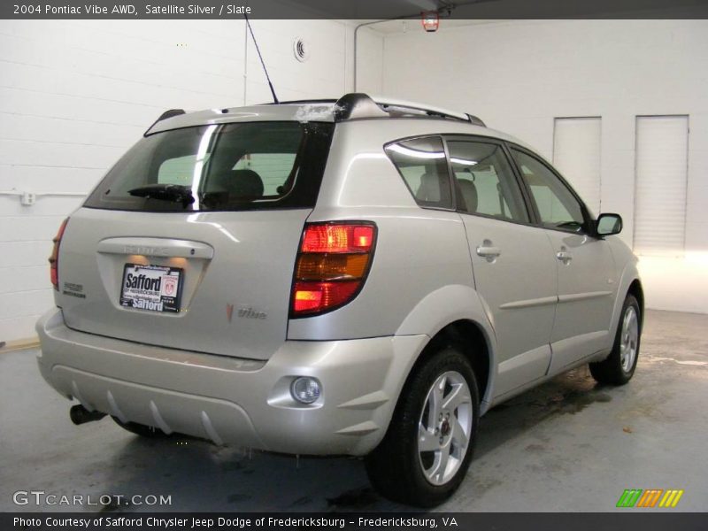 Satellite Silver / Slate 2004 Pontiac Vibe AWD