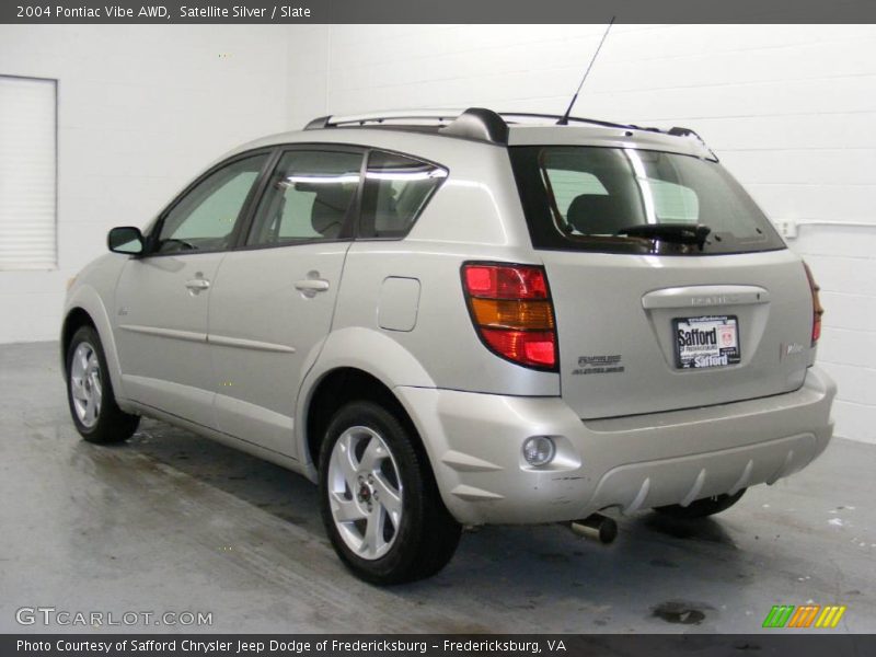 Satellite Silver / Slate 2004 Pontiac Vibe AWD