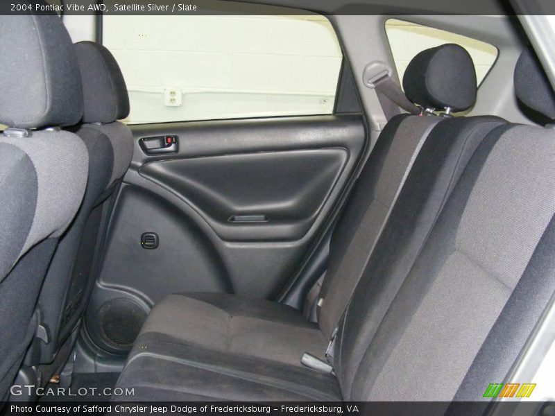 Satellite Silver / Slate 2004 Pontiac Vibe AWD