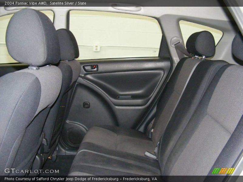 Satellite Silver / Slate 2004 Pontiac Vibe AWD