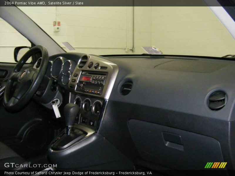 Satellite Silver / Slate 2004 Pontiac Vibe AWD