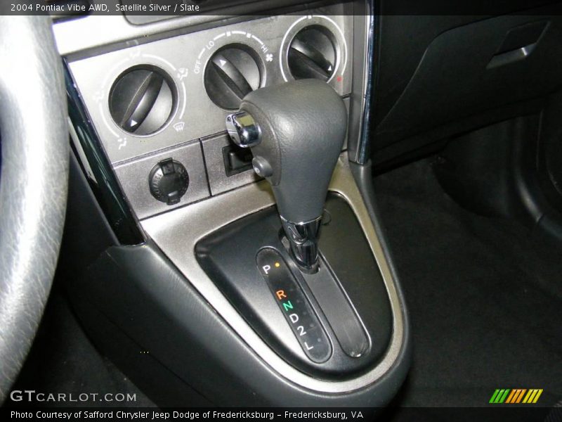 Satellite Silver / Slate 2004 Pontiac Vibe AWD