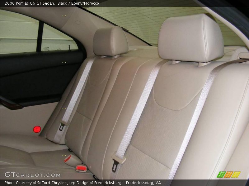 Black / Ebony/Morocco 2006 Pontiac G6 GT Sedan