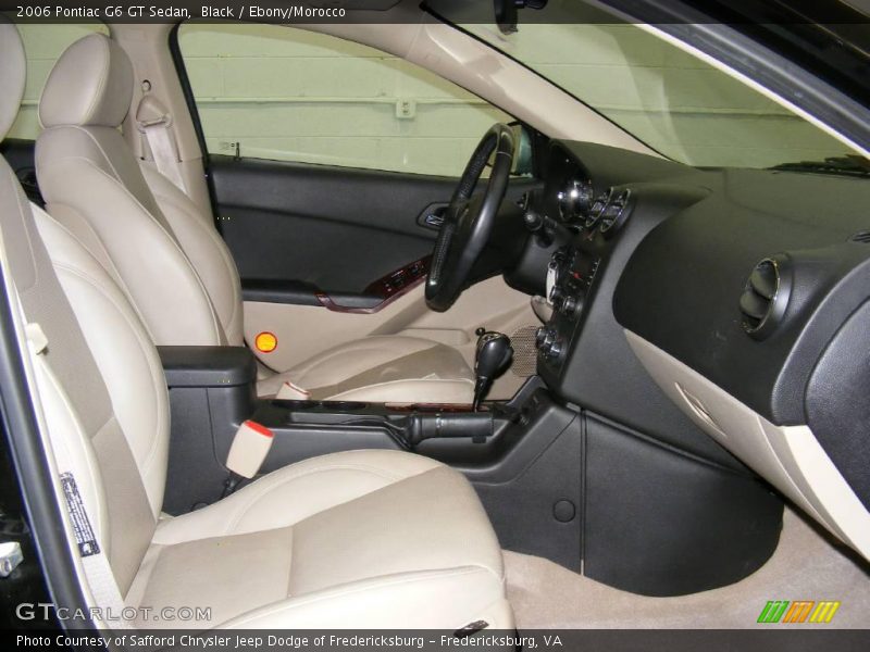 Black / Ebony/Morocco 2006 Pontiac G6 GT Sedan