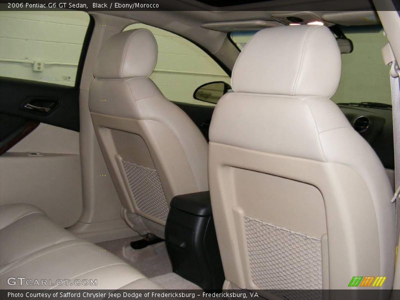 Black / Ebony/Morocco 2006 Pontiac G6 GT Sedan