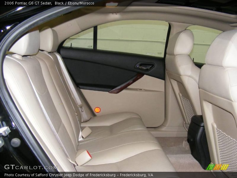 Black / Ebony/Morocco 2006 Pontiac G6 GT Sedan