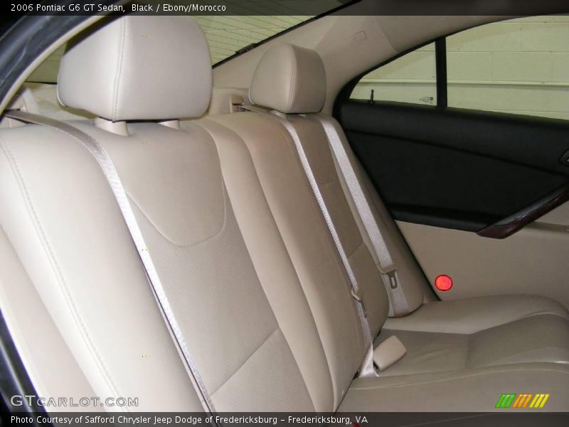 Black / Ebony/Morocco 2006 Pontiac G6 GT Sedan