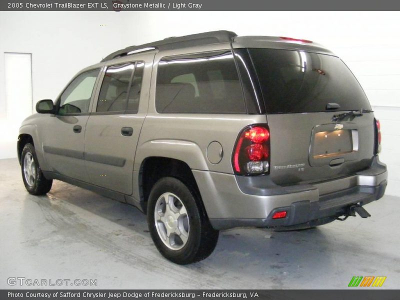 Graystone Metallic / Light Gray 2005 Chevrolet TrailBlazer EXT LS