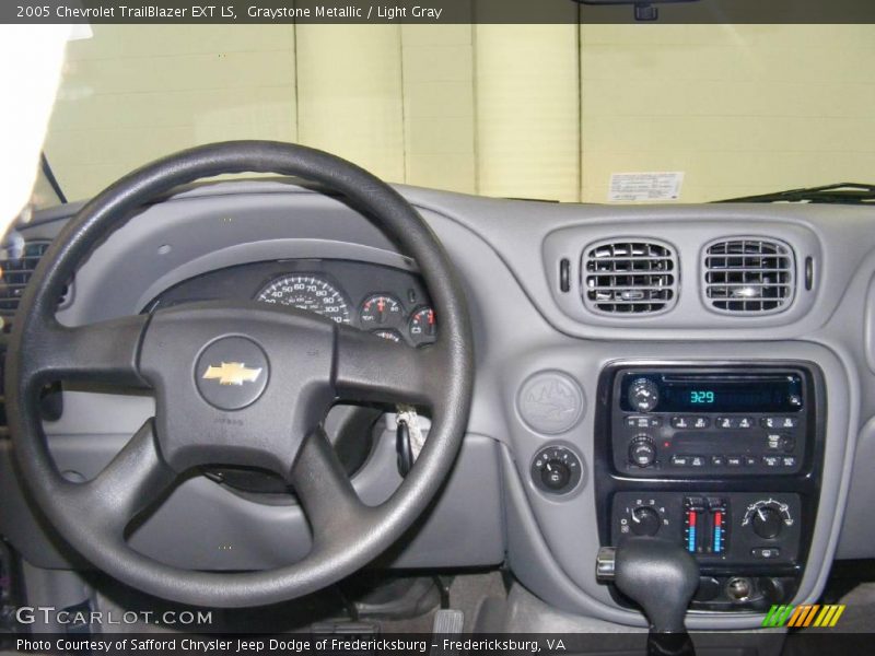 Graystone Metallic / Light Gray 2005 Chevrolet TrailBlazer EXT LS