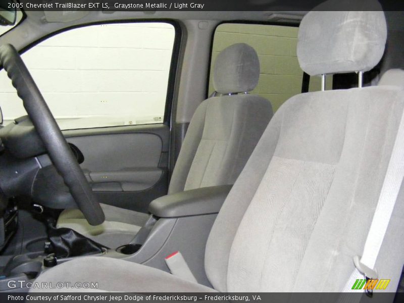 Graystone Metallic / Light Gray 2005 Chevrolet TrailBlazer EXT LS