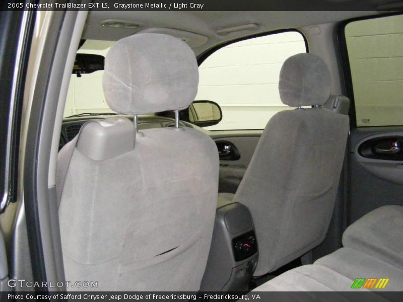 Graystone Metallic / Light Gray 2005 Chevrolet TrailBlazer EXT LS