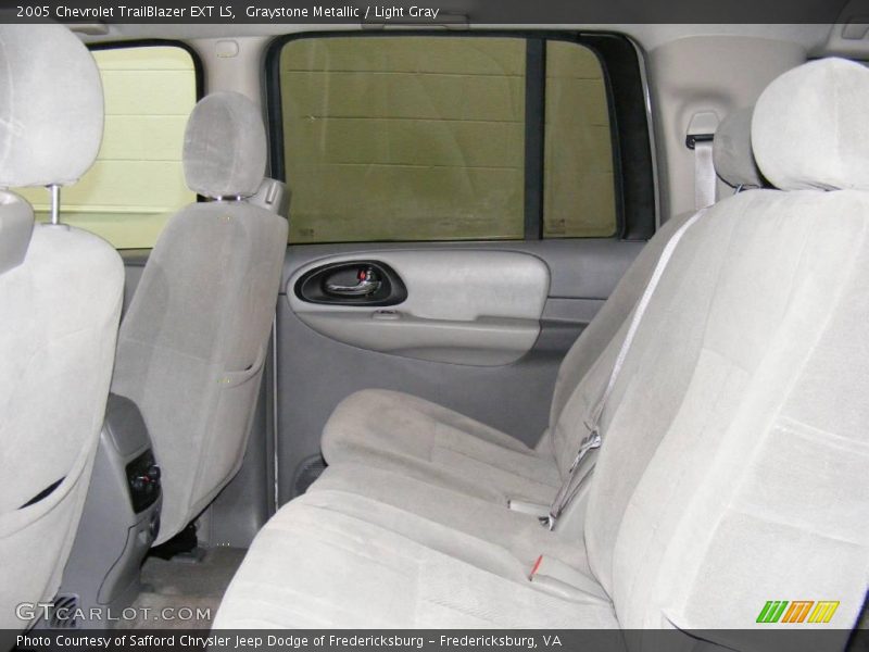 Graystone Metallic / Light Gray 2005 Chevrolet TrailBlazer EXT LS