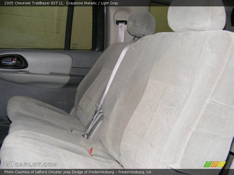 Graystone Metallic / Light Gray 2005 Chevrolet TrailBlazer EXT LS