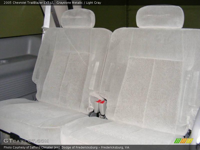 Graystone Metallic / Light Gray 2005 Chevrolet TrailBlazer EXT LS
