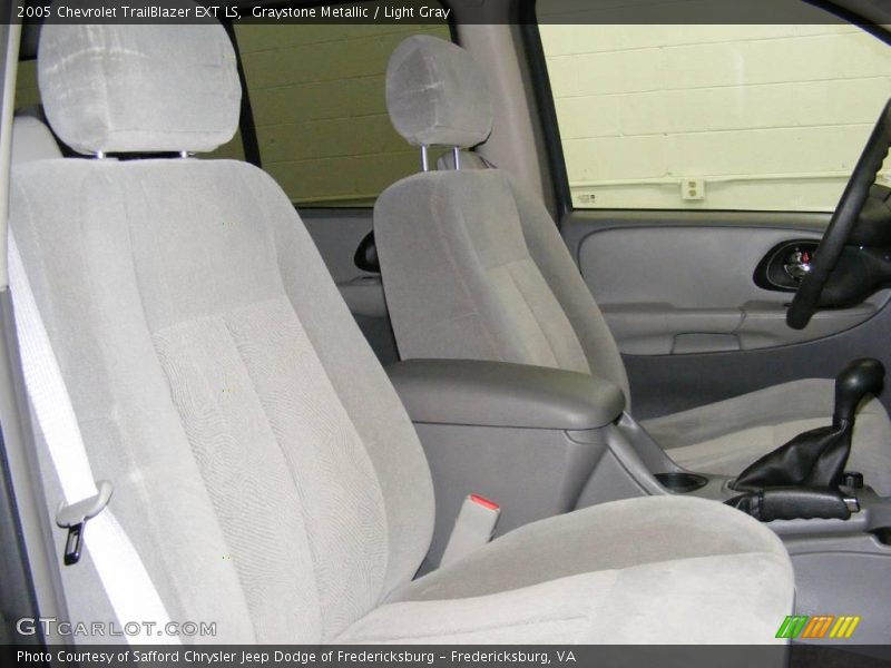 Graystone Metallic / Light Gray 2005 Chevrolet TrailBlazer EXT LS