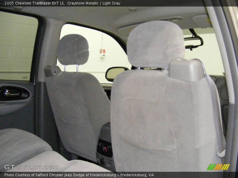 Graystone Metallic / Light Gray 2005 Chevrolet TrailBlazer EXT LS