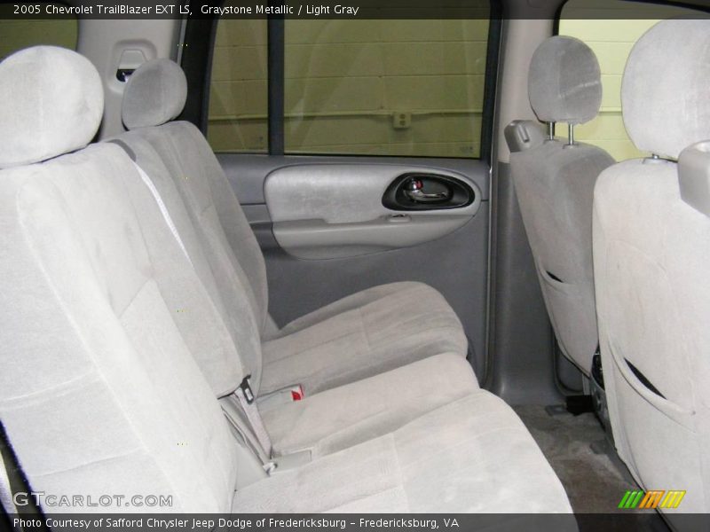 Graystone Metallic / Light Gray 2005 Chevrolet TrailBlazer EXT LS