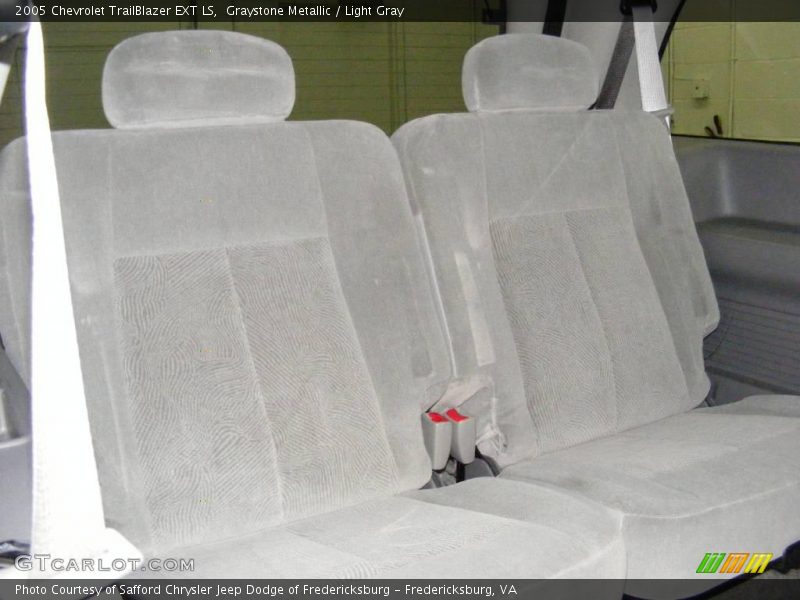 Graystone Metallic / Light Gray 2005 Chevrolet TrailBlazer EXT LS