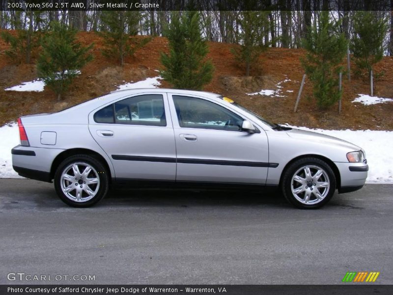 Silver Metallic / Graphite 2003 Volvo S60 2.5T AWD