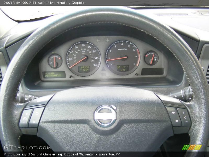 Silver Metallic / Graphite 2003 Volvo S60 2.5T AWD