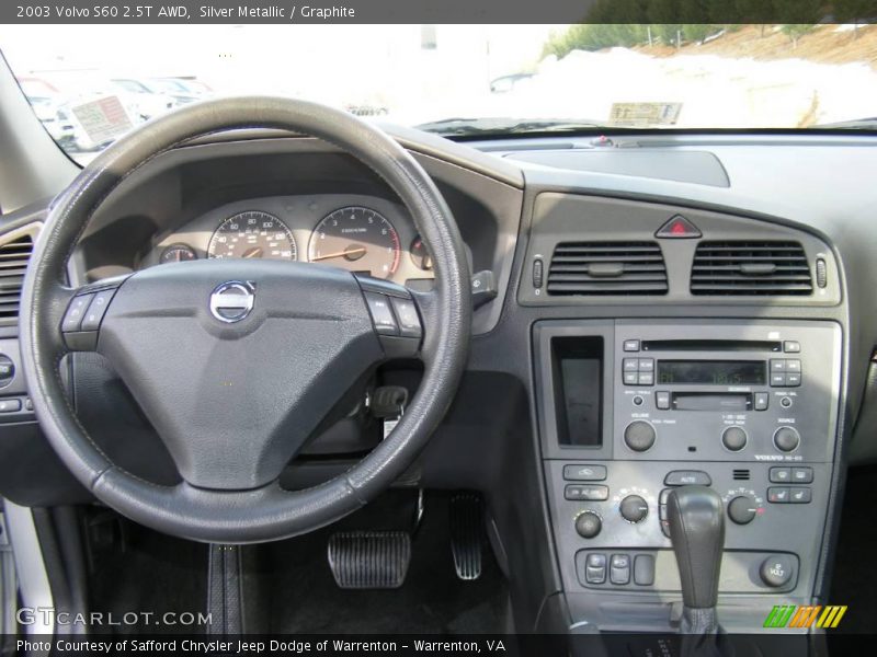 Silver Metallic / Graphite 2003 Volvo S60 2.5T AWD