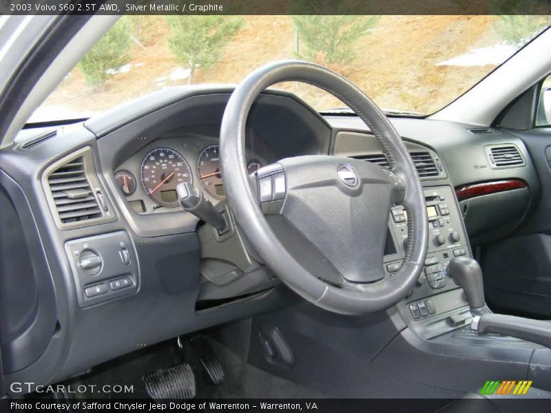 Silver Metallic / Graphite 2003 Volvo S60 2.5T AWD