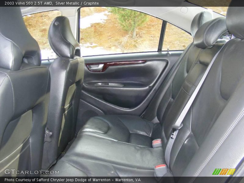 Silver Metallic / Graphite 2003 Volvo S60 2.5T AWD