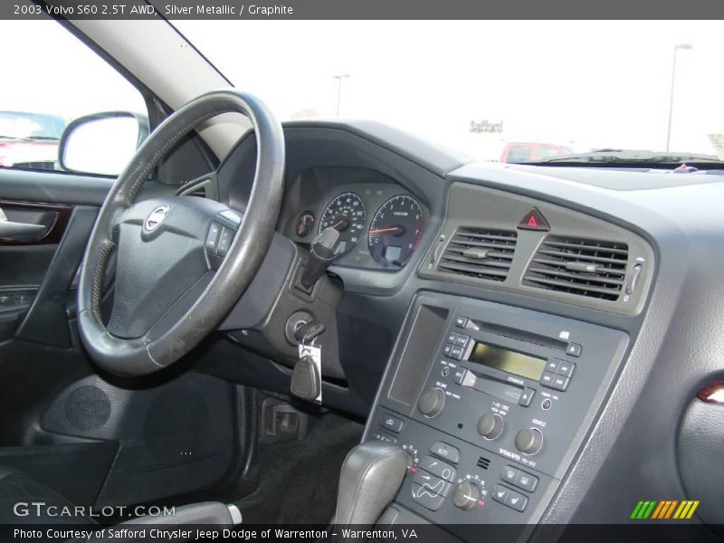 Silver Metallic / Graphite 2003 Volvo S60 2.5T AWD