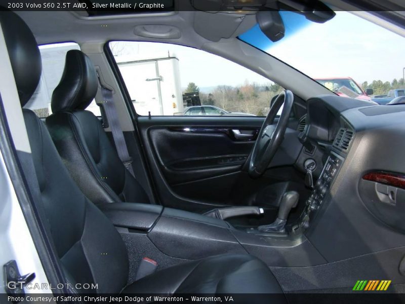 Silver Metallic / Graphite 2003 Volvo S60 2.5T AWD