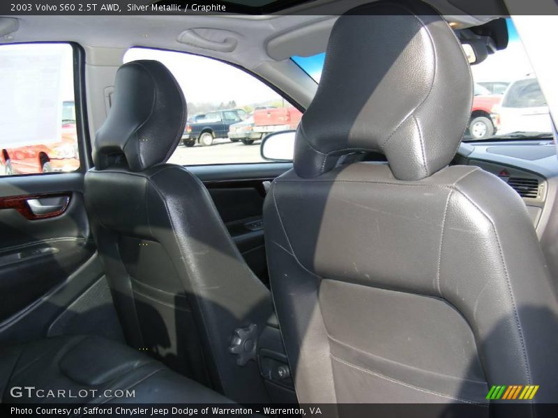 Silver Metallic / Graphite 2003 Volvo S60 2.5T AWD