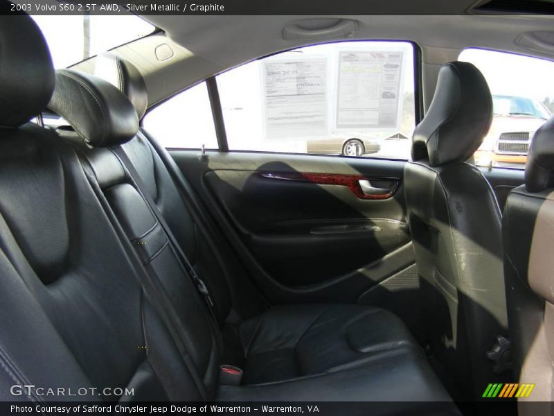 Silver Metallic / Graphite 2003 Volvo S60 2.5T AWD