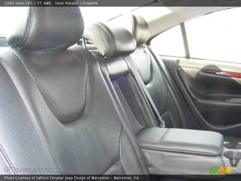 Silver Metallic / Graphite 2003 Volvo S60 2.5T AWD