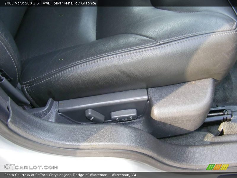 Silver Metallic / Graphite 2003 Volvo S60 2.5T AWD