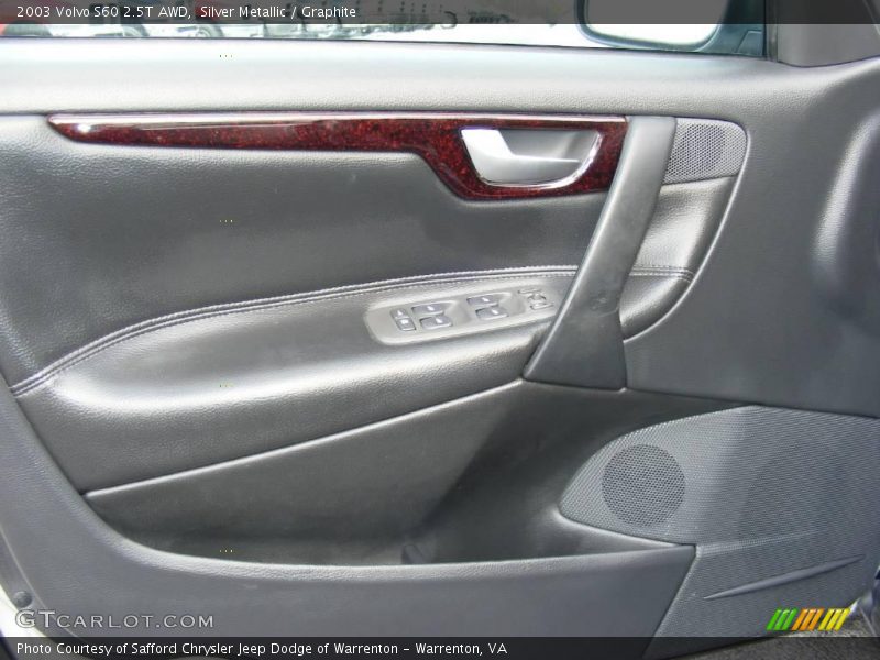 Silver Metallic / Graphite 2003 Volvo S60 2.5T AWD