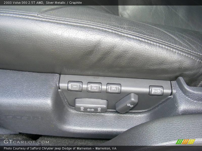 Silver Metallic / Graphite 2003 Volvo S60 2.5T AWD