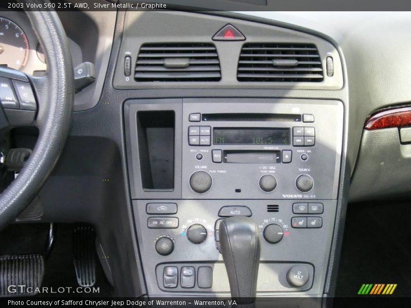 Silver Metallic / Graphite 2003 Volvo S60 2.5T AWD