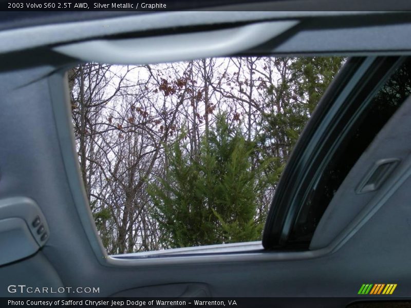 Silver Metallic / Graphite 2003 Volvo S60 2.5T AWD