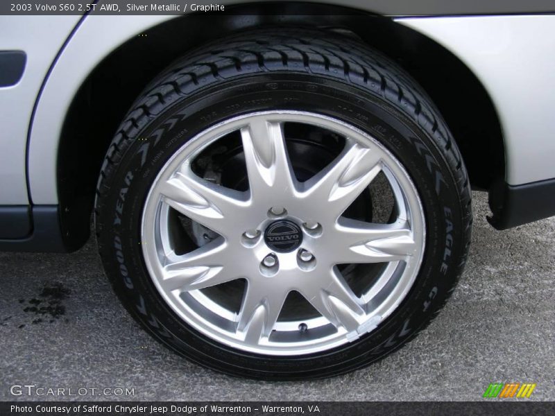 Silver Metallic / Graphite 2003 Volvo S60 2.5T AWD