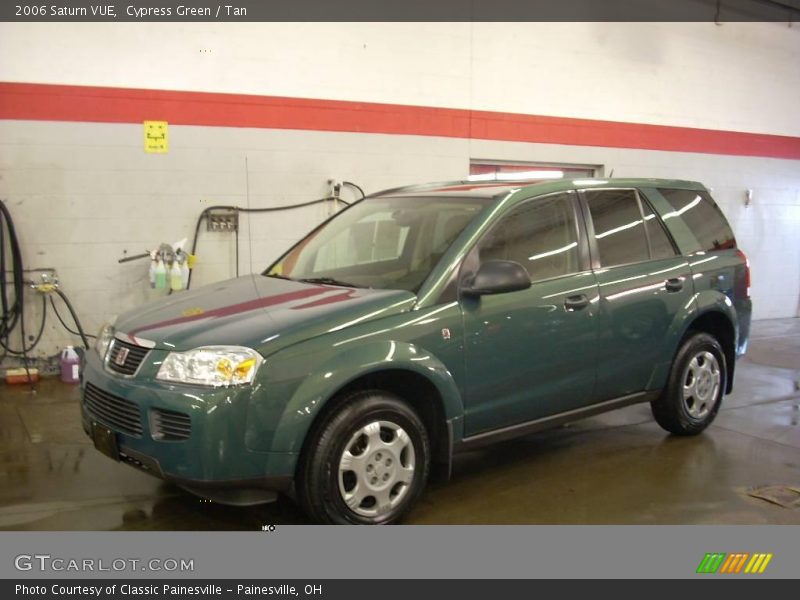 Cypress Green / Tan 2006 Saturn VUE