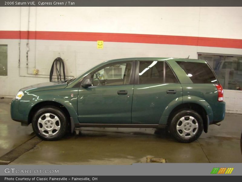 Cypress Green / Tan 2006 Saturn VUE
