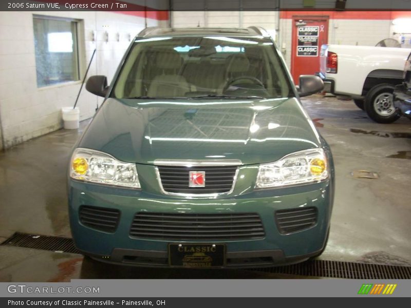 Cypress Green / Tan 2006 Saturn VUE