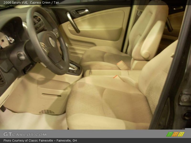 Cypress Green / Tan 2006 Saturn VUE