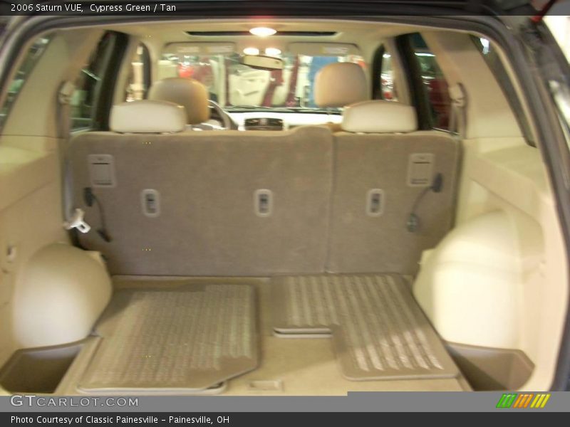 Cypress Green / Tan 2006 Saturn VUE
