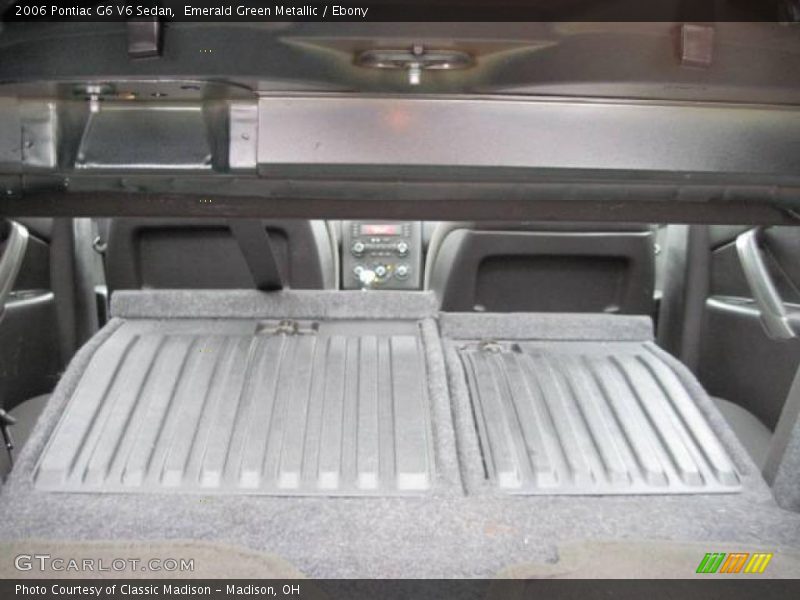Emerald Green Metallic / Ebony 2006 Pontiac G6 V6 Sedan