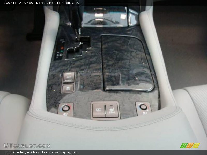 Mercury Metallic / Light Gray 2007 Lexus LS 460