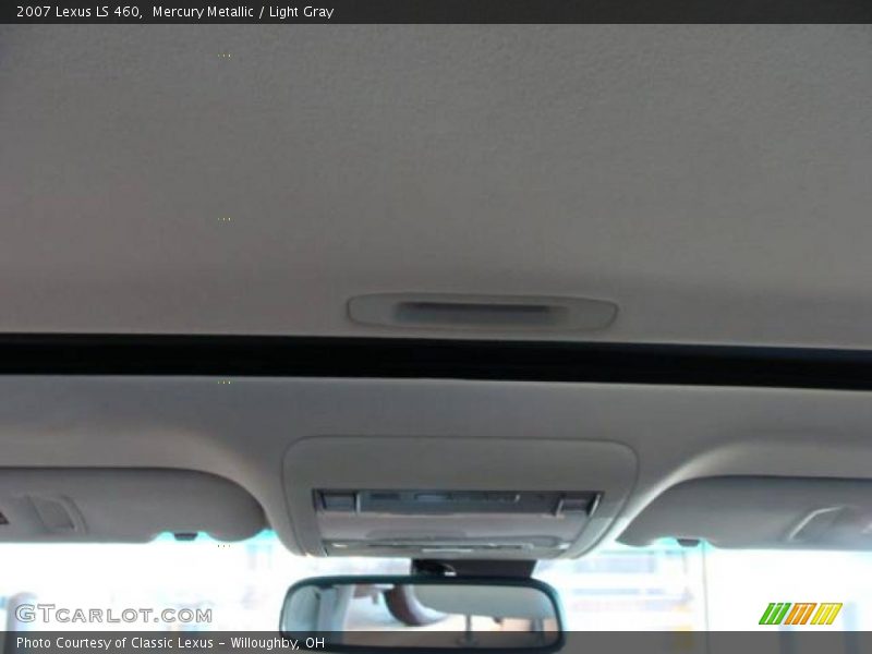 Mercury Metallic / Light Gray 2007 Lexus LS 460