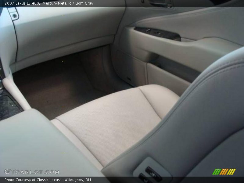 Mercury Metallic / Light Gray 2007 Lexus LS 460